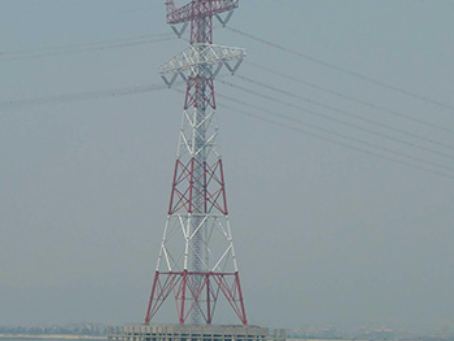 泗阳电力铁塔案例